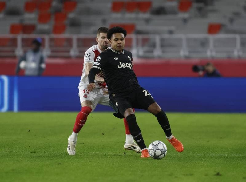 Football. UEFA Champions League. AS Monaco - Juventus. 28.01.2026