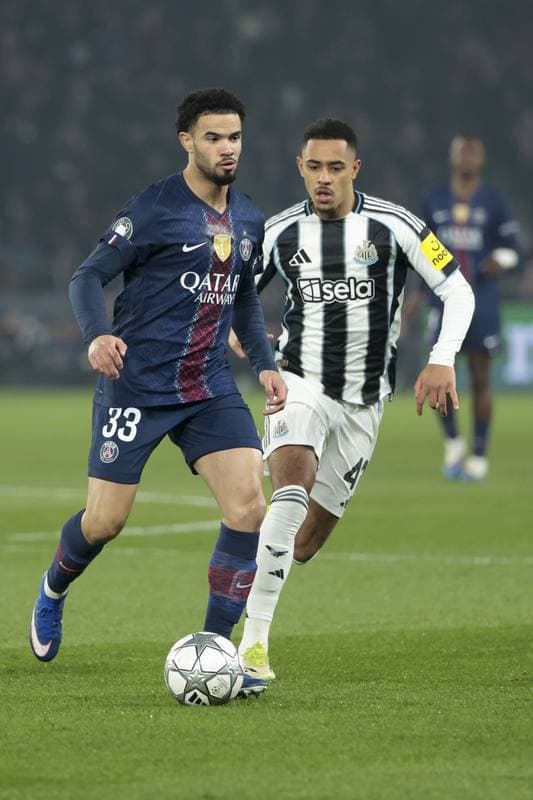 Football. UEFA Champions League. Paris Saint-Germain - Newcastle United. 28.01.2026