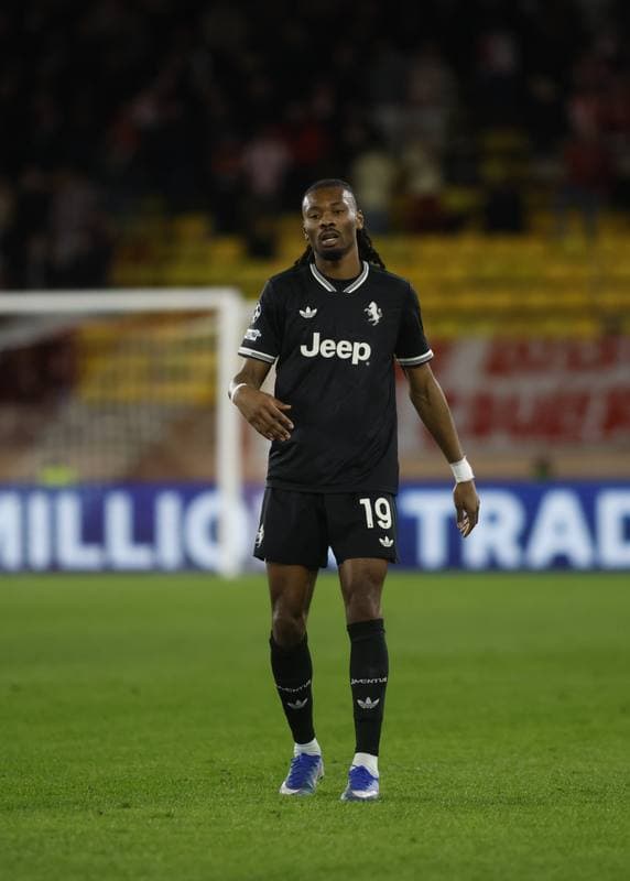 Football. UEFA Champions League. AS Monaco - Juventus. 28.01.2026