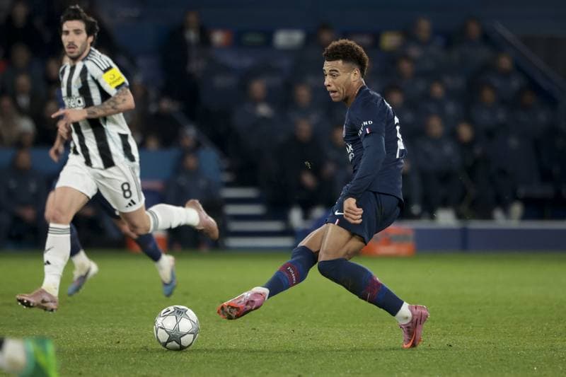 Football. UEFA Champions League. Paris Saint-Germain - Newcastle United. 28.01.2026