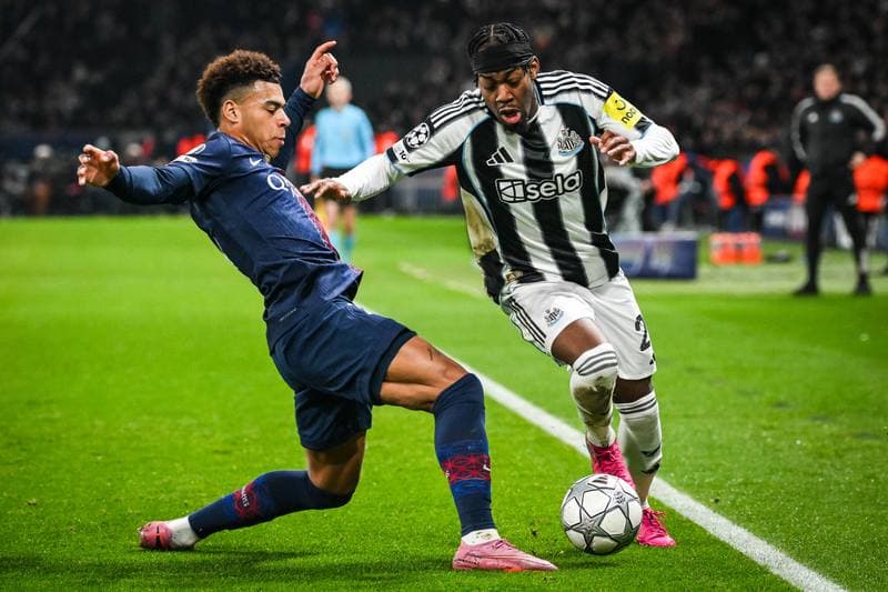 Football. UEFA Champions League. Paris Saint-Germain - Newcastle United. 28.01.2026