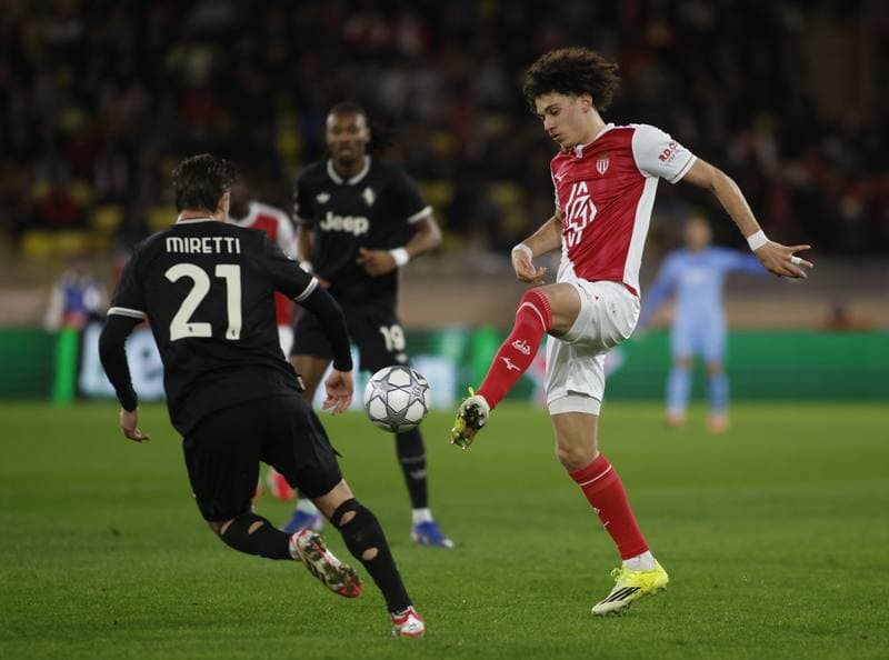 Football. UEFA Champions League. AS Monaco - Juventus. 28.01.2026