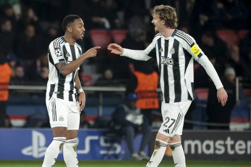 Football. UEFA Champions League. Paris Saint-Germain - Newcastle United. 28.01.2026