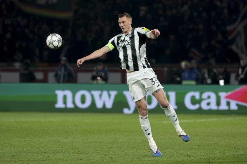 Football. UEFA Champions League. Paris Saint-Germain - Newcastle United. 28.01.2026
