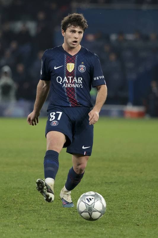 Football. UEFA Champions League. Paris Saint-Germain - Newcastle United. 28.01.2026