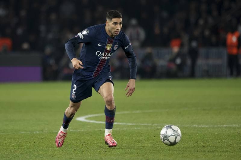 Football. UEFA Champions League. Paris Saint-Germain - Newcastle United. 28.01.2026