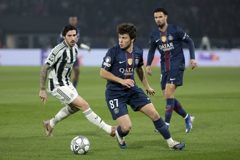 Football. UEFA Champions League. Paris Saint-Germain - Newcastle United. 28.01.2026