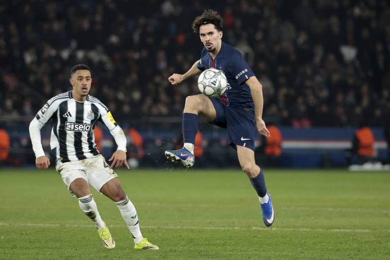 Football. UEFA Champions League. Paris Saint-Germain - Newcastle United. 28.01.2026