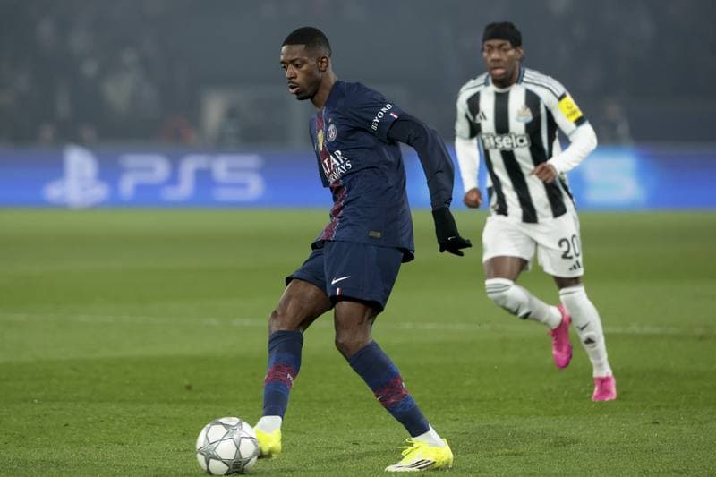 Football. UEFA Champions League. Paris Saint-Germain - Newcastle United. 28.01.2026
