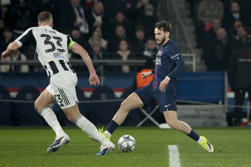 Football. UEFA Champions League. Paris Saint-Germain - Newcastle United. 28.01.2026