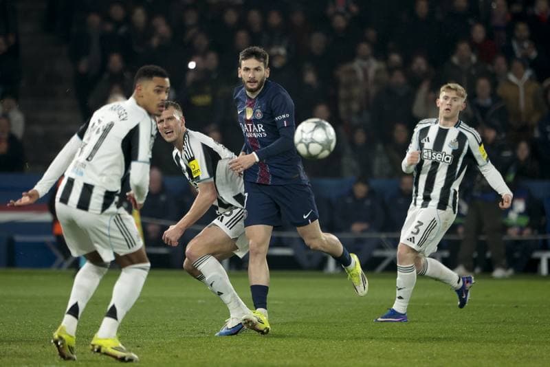 Football. UEFA Champions League. Paris Saint-Germain - Newcastle United. 28.01.2026
