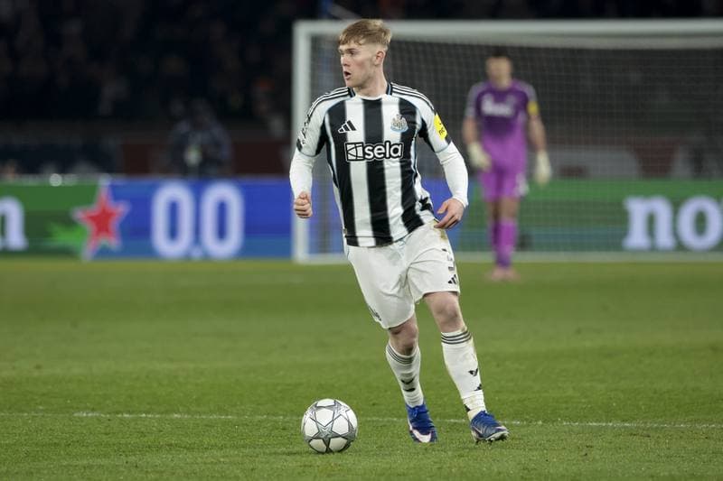 Football. UEFA Champions League. Paris Saint-Germain - Newcastle United. 28.01.2026