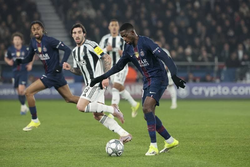 Football. UEFA Champions League. Paris Saint-Germain - Newcastle United. 28.01.2026