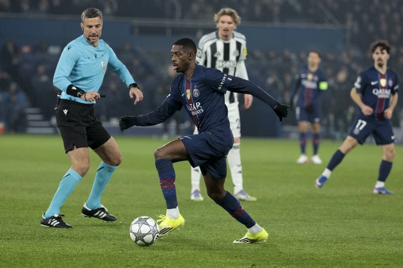 Football. UEFA Champions League. Paris Saint-Germain - Newcastle United. 28.01.2026