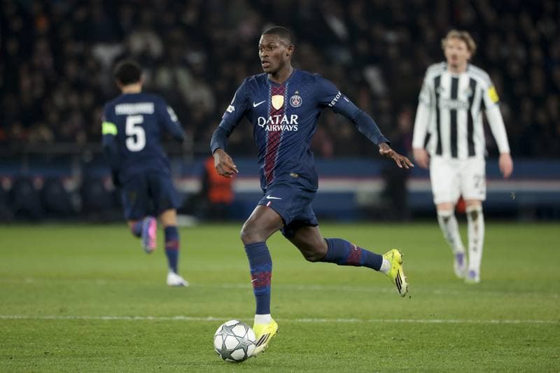 Football. UEFA Champions League. Paris Saint-Germain - Newcastle United. 28.01.2026