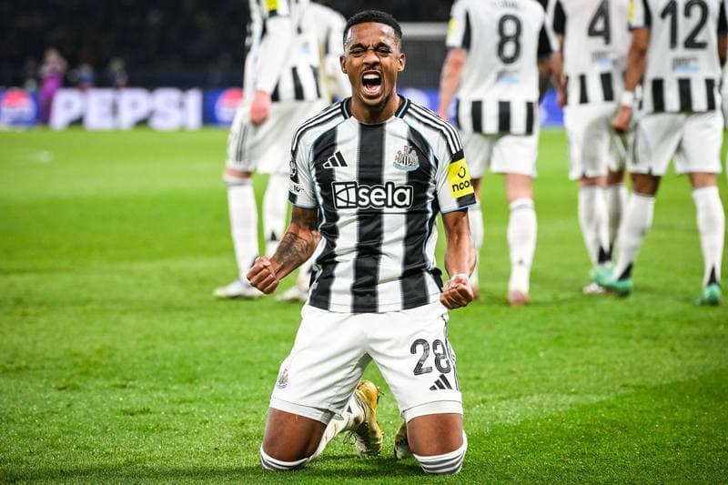 Football. UEFA Champions League. Paris Saint-Germain - Newcastle United. 28.01.2026