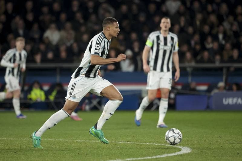 Football. UEFA Champions League. Paris Saint-Germain - Newcastle United. 28.01.2026