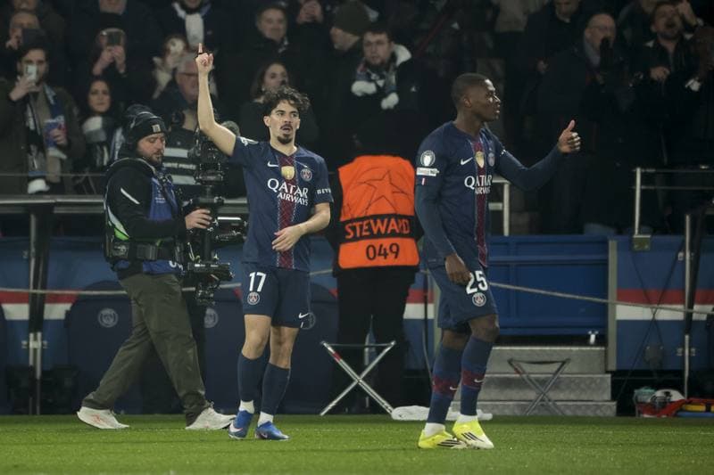 Football. UEFA Champions League. Paris Saint-Germain - Newcastle United. 28.01.2026