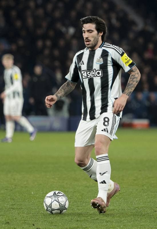 Football. UEFA Champions League. Paris Saint-Germain - Newcastle United. 28.01.2026