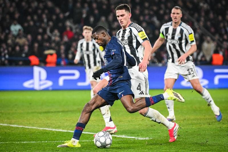 Football. UEFA Champions League. Paris Saint-Germain - Newcastle United. 28.01.2026