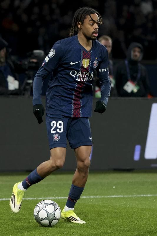 Football. UEFA Champions League. Paris Saint-Germain - Newcastle United. 28.01.2026