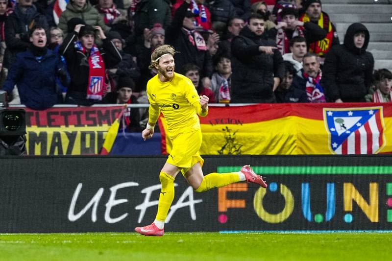 Football. UEFA Champions League. Atletico Madrid - Bodo/Glimt. 28.01.2026