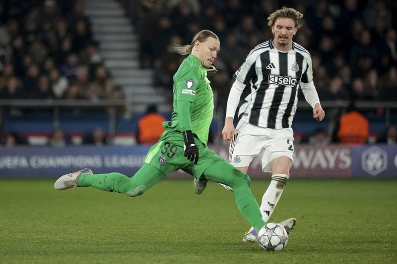 Football. UEFA Champions League. Paris Saint-Germain - Newcastle United. 28.01.2026