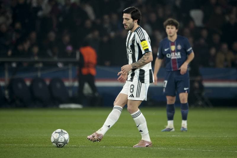 Football. UEFA Champions League. Paris Saint-Germain - Newcastle United. 28.01.2026