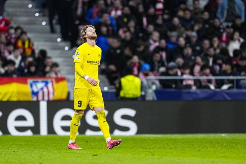 Football. UEFA Champions League. Atletico Madrid - Bodo/Glimt. 28.01.2026