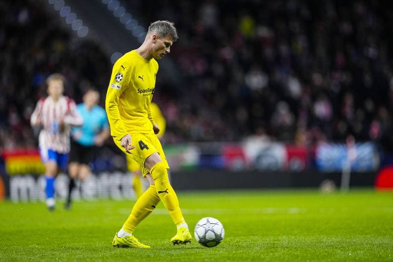 Football. UEFA Champions League. Atletico Madrid - Bodo/Glimt. 28.01.2026