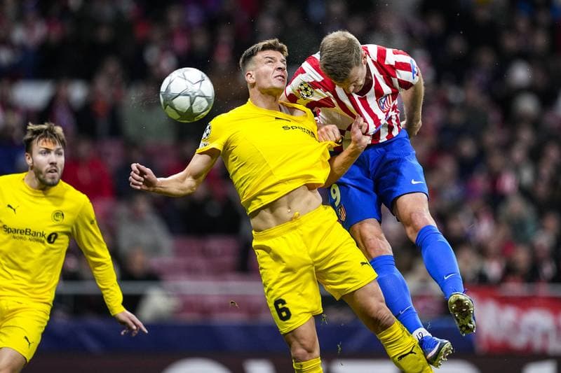 Football. UEFA Champions League. Atletico Madrid - Bodo/Glimt. 28.01.2026