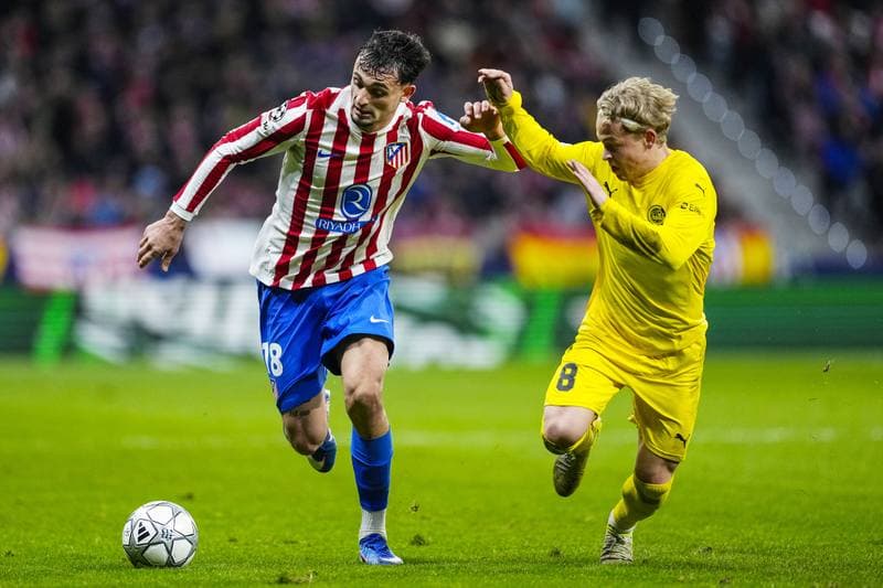 Football. UEFA Champions League. Atletico Madrid - Bodo/Glimt. 28.01.2026