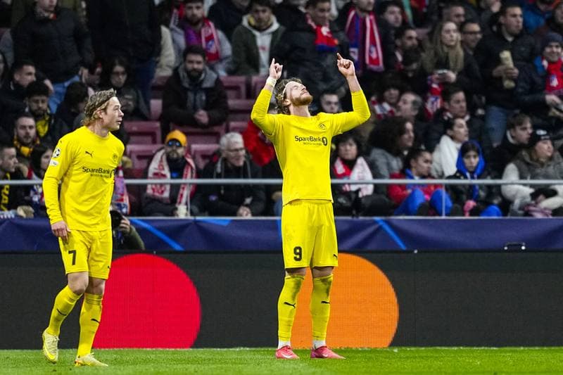 Football. UEFA Champions League. Atletico Madrid - Bodo/Glimt. 28.01.2026