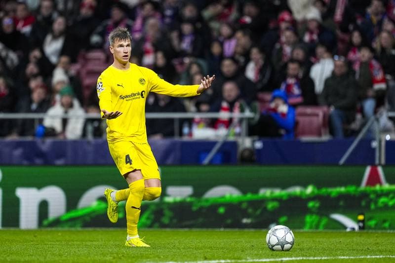 Football. UEFA Champions League. Atletico Madrid - Bodo/Glimt. 28.01.2026