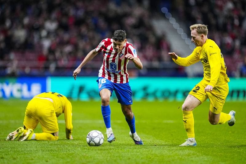 Football. UEFA Champions League. Atletico Madrid - Bodo/Glimt. 28.01.2026