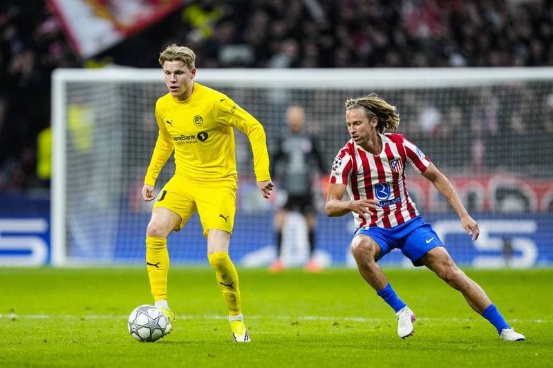 Football. UEFA Champions League. Atletico Madrid - Bodo/Glimt. 28.01.2026