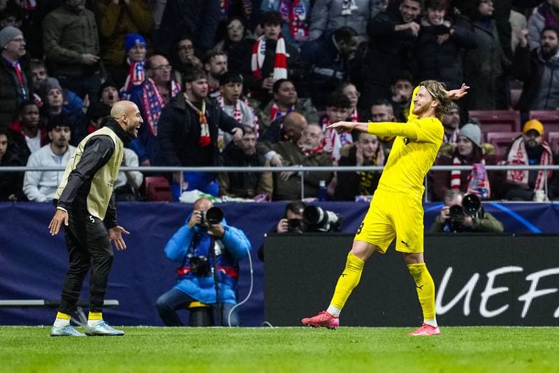 Football. UEFA Champions League. Atletico Madrid - Bodo/Glimt. 28.01.2026