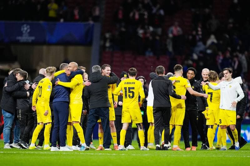 Football. UEFA Champions League. Atletico Madrid - Bodo/Glimt. 28.01.2026