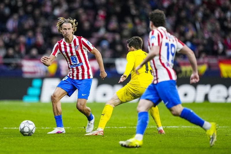 Football. UEFA Champions League. Atletico Madrid - Bodo/Glimt. 28.01.2026