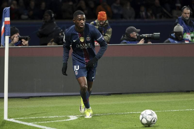Football. UEFA Champions League. Paris Saint-Germain - Newcastle United. 28.01.2026
