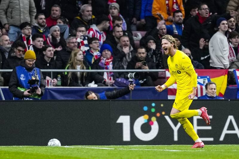 Football. UEFA Champions League. Atletico Madrid - Bodo/Glimt. 28.01.2026