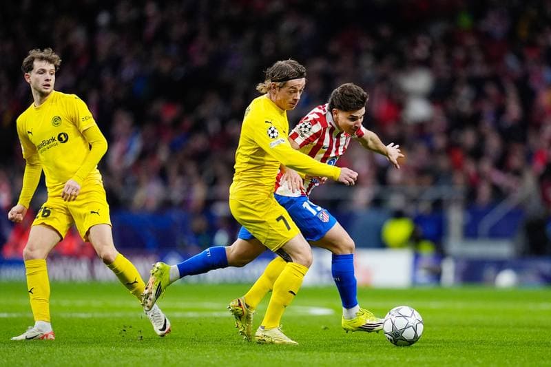 Football. UEFA Champions League. Atletico Madrid - Bodo/Glimt. 28.01.2026