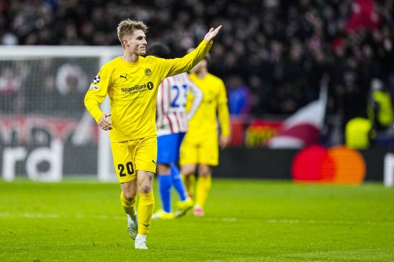 Football. UEFA Champions League. Atletico Madrid - Bodo/Glimt. 28.01.2026