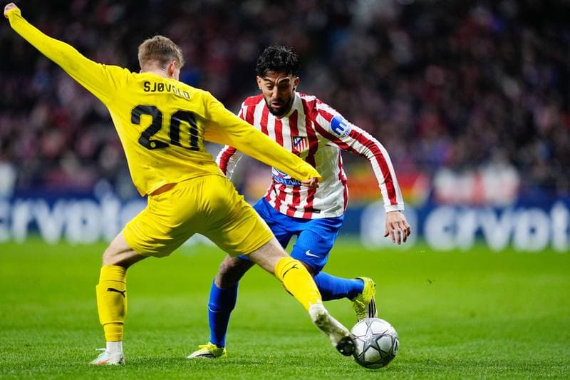 Football. UEFA Champions League. Atletico Madrid - Bodo/Glimt. 28.01.2026