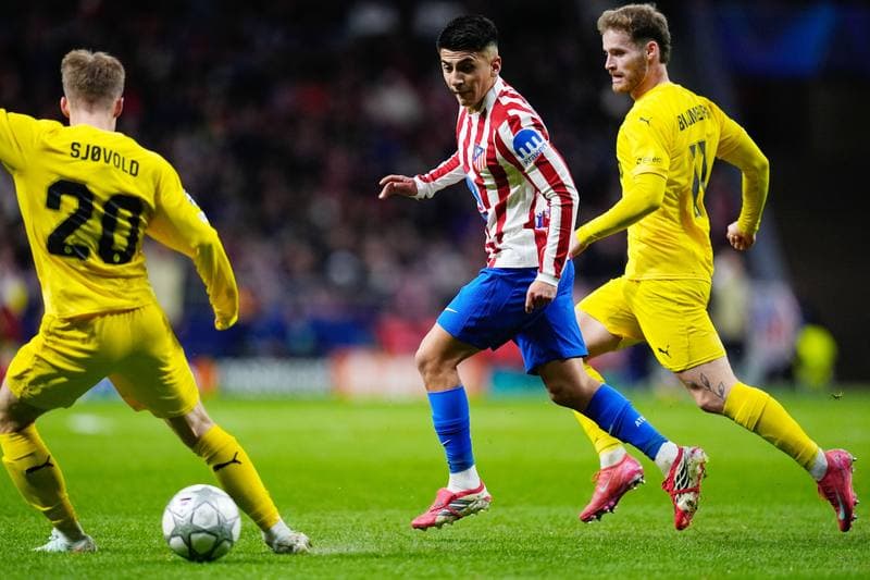 Football. UEFA Champions League. Atletico Madrid - Bodo/Glimt. 28.01.2026