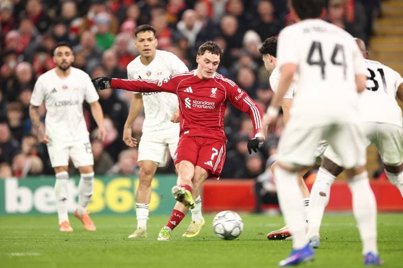Football. UEFA Champions League. Liverpool - FK Qarabag. 28.01.2026