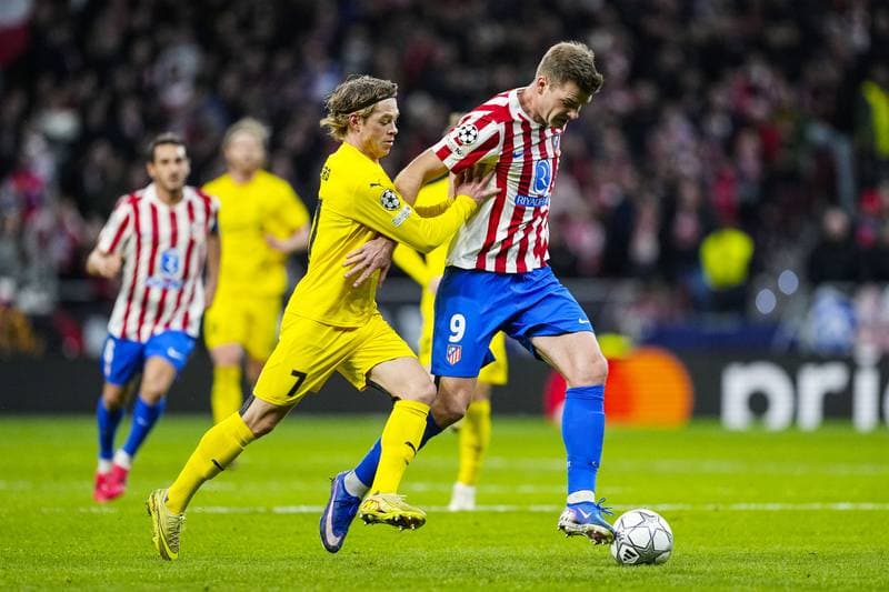Football. UEFA Champions League. Atletico Madrid - Bodo/Glimt. 28.01.2026