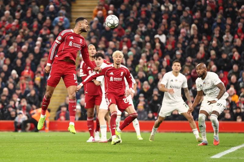 Football. UEFA Champions League. Liverpool - FK Qarabag. 28.01.2026