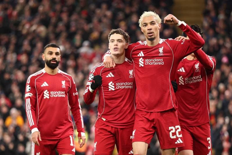 Football. UEFA Champions League. Liverpool - FK Qarabag. 28.01.2026