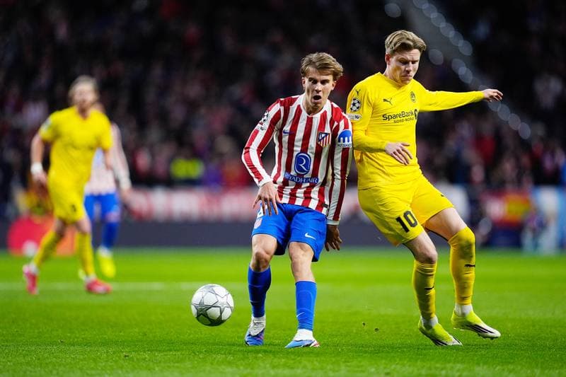 Football. UEFA Champions League. Atletico Madrid - Bodo/Glimt. 28.01.2026